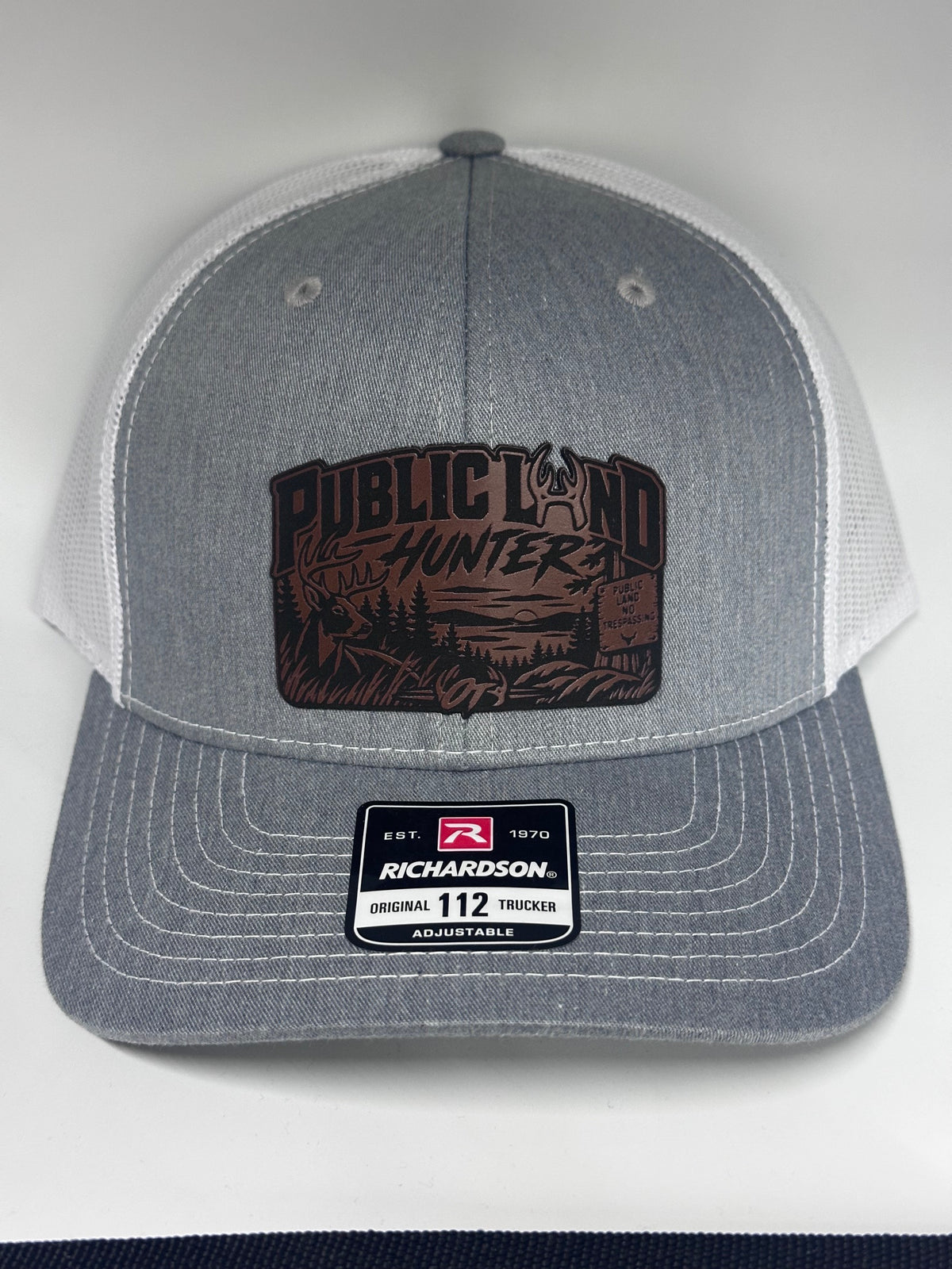 Public Land Hunter Patch Hat