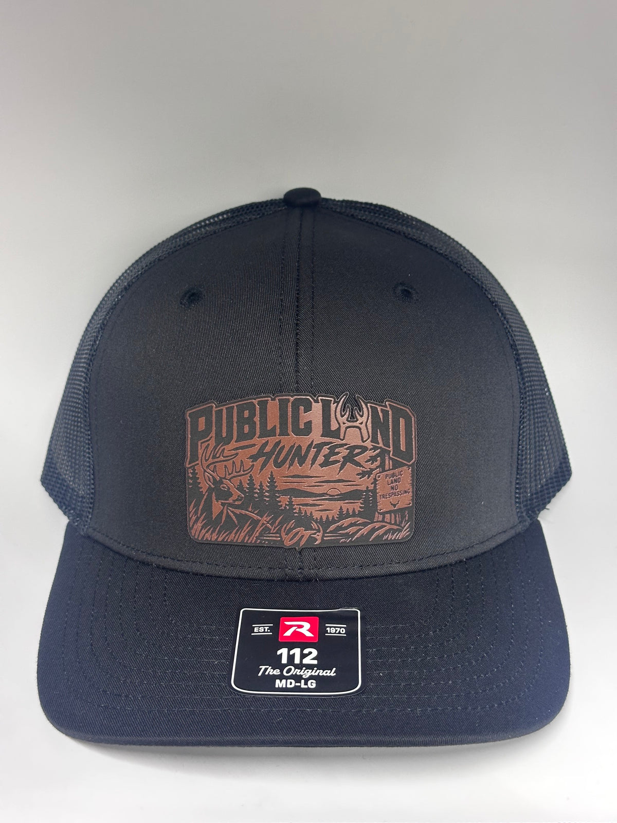 Public Land Hunter Patch Hat