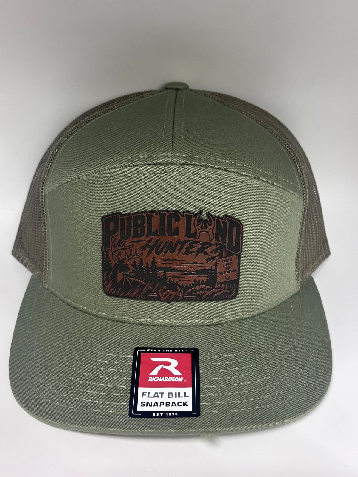 Public Land Hunter Patch Hat