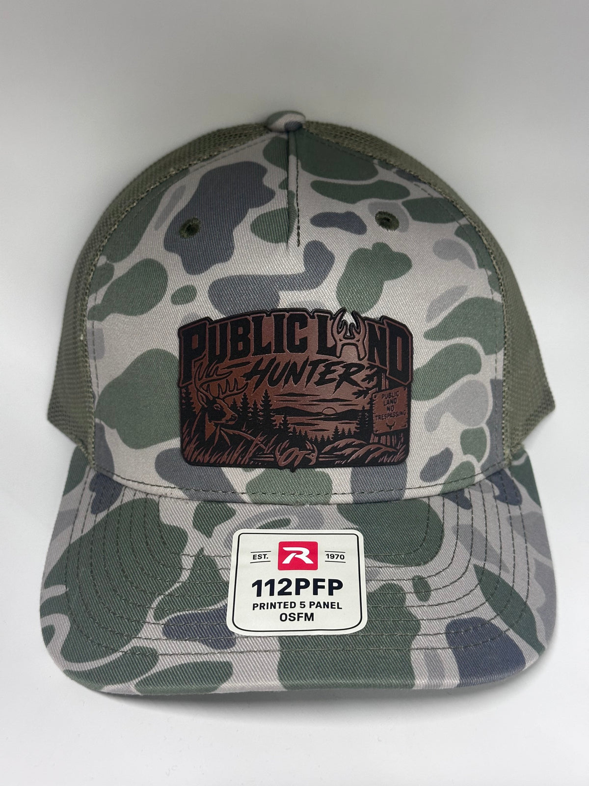 Public Land Hunter Patch Hat