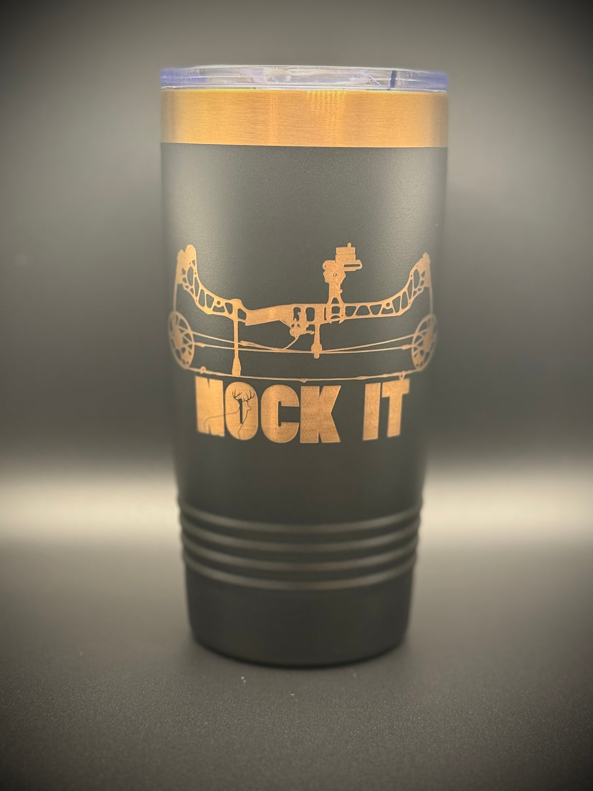 Nock It Tumbler 20oz