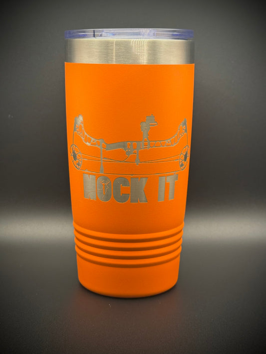Nock It Tumbler 20oz