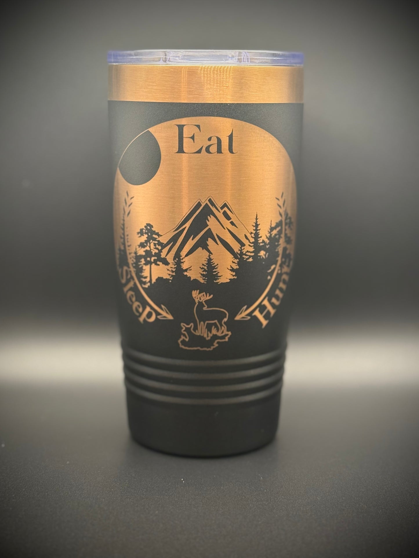 Eat Sleep Hunt Tumbler 20oz