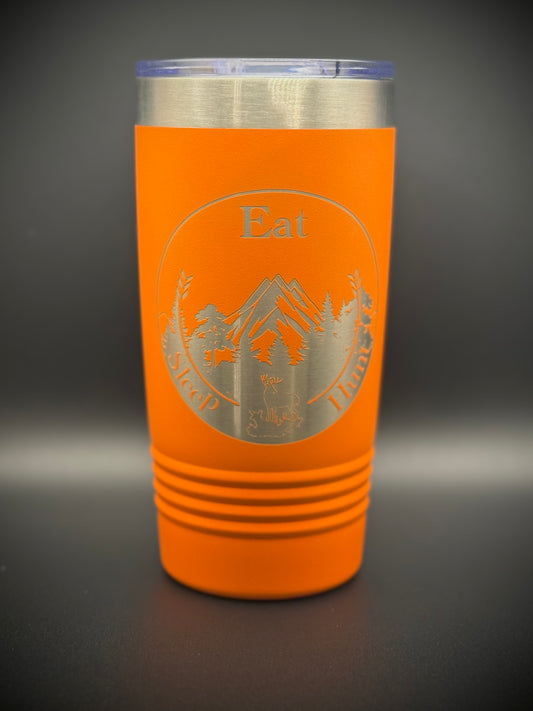 Eat Sleep Hunt Tumbler 20oz