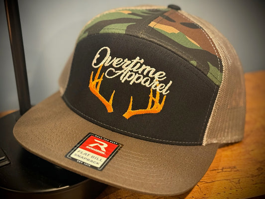 OVERTIME Embroidered Richardson 168
