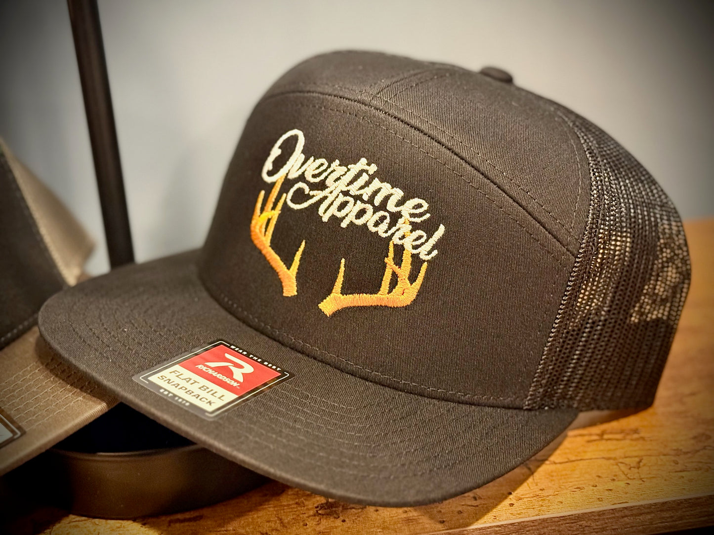 OVERTIME Embroidered Richardson 168