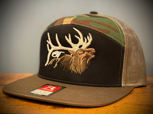 OT ELK Embroidered Richardson 168