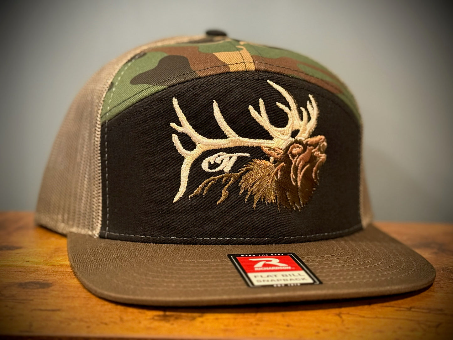 OT ELK Embroidered Richardson 168