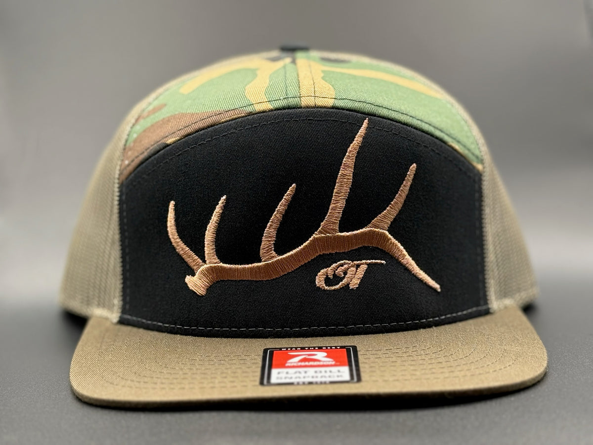 OT ELK Shed Embroidered Richardson 168