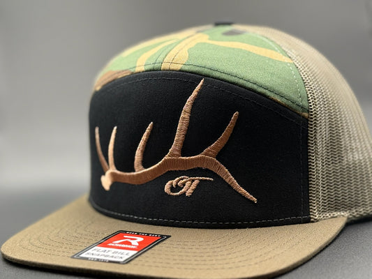 OT ELK Shed Embroidered Richardson 168