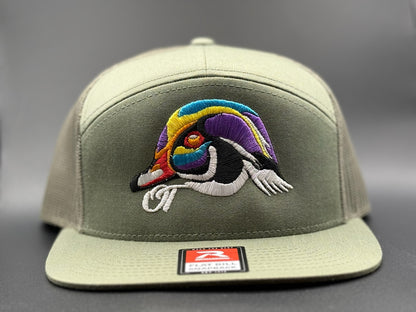 Wood Duck Embroidered Richardson 168