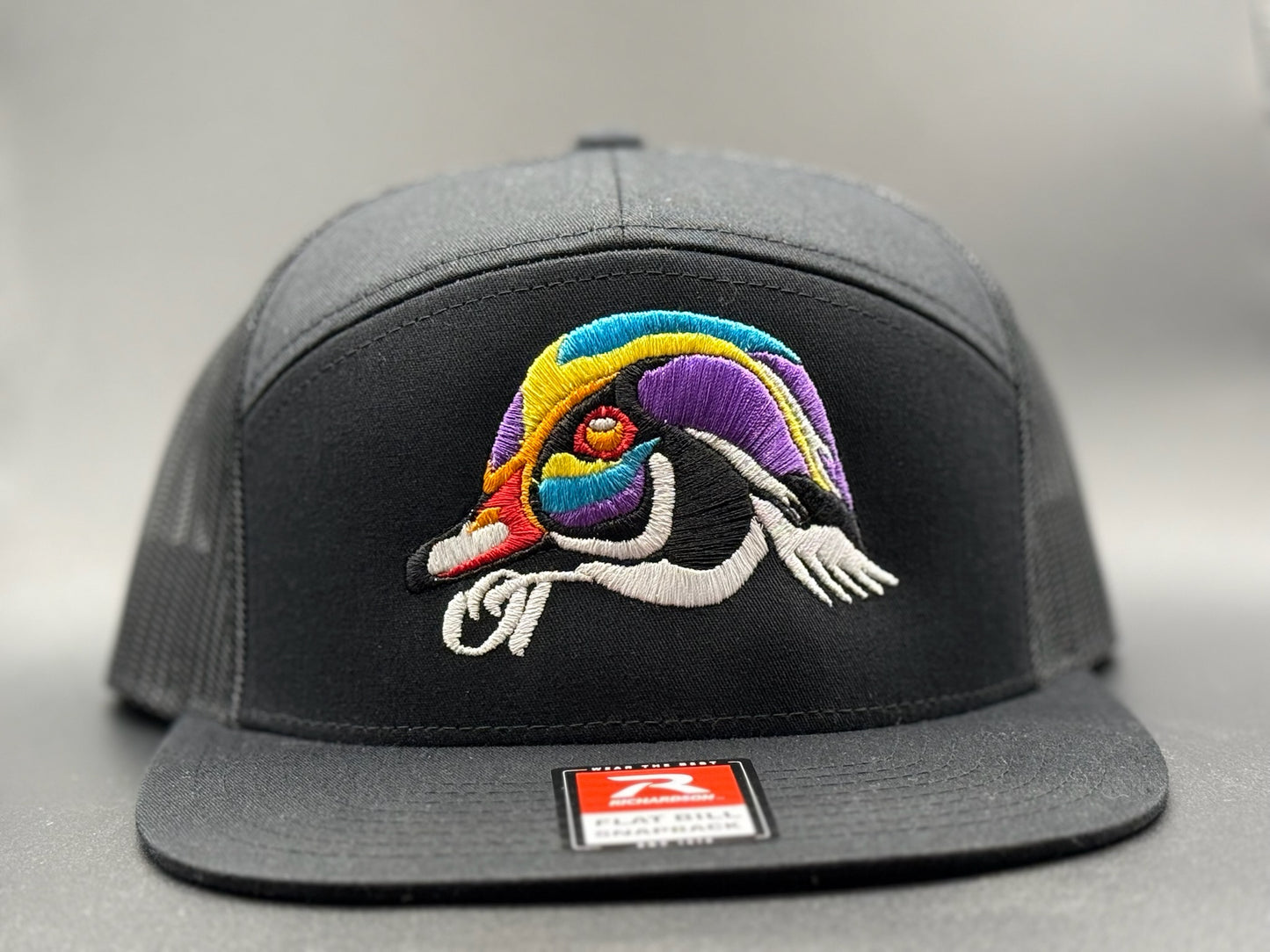 Wood Duck Embroidered Richardson 168