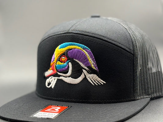 Wood Duck Embroidered Richardson 168