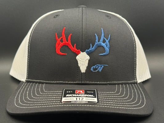 Overtime Richardson 112 with the OT red, white and blue Dead Head