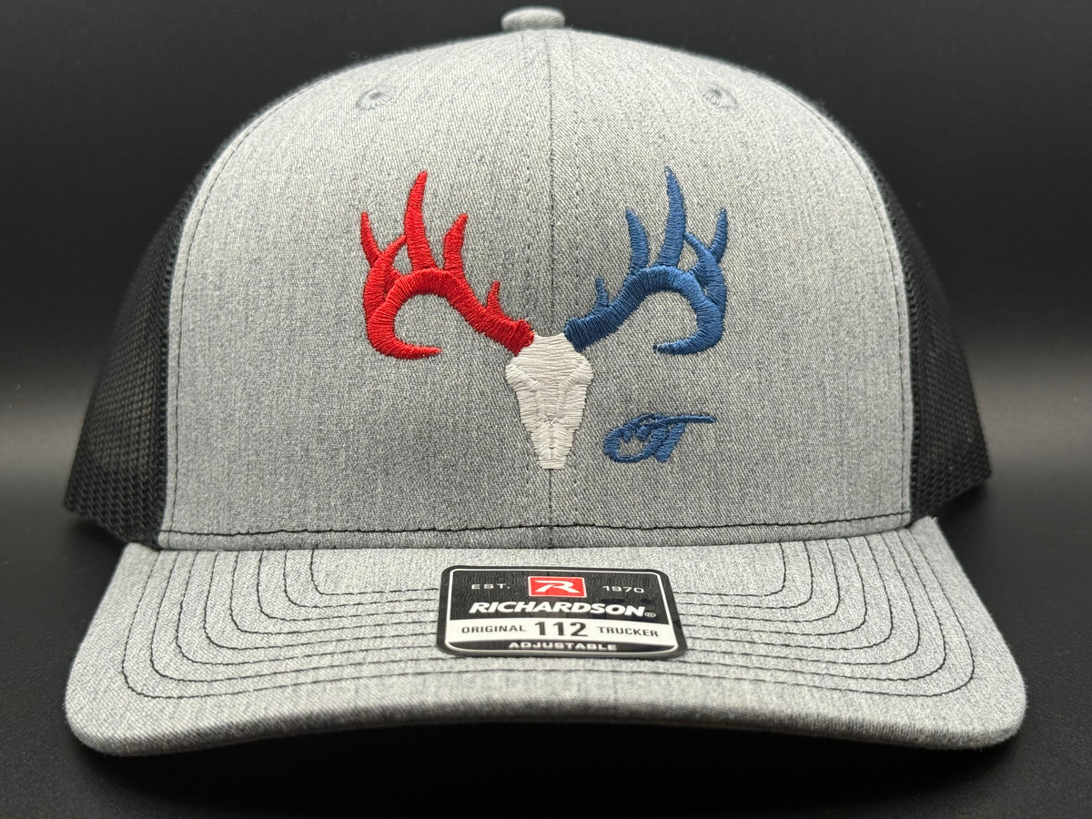 Overtime Richardson 112 with the OT red, white and blue Dead Head
