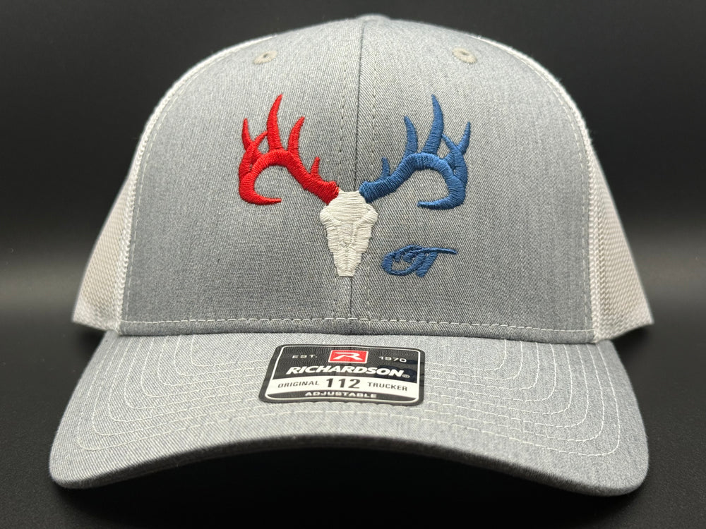 Overtime Richardson 112 with the OT red, white and blue Dead Head