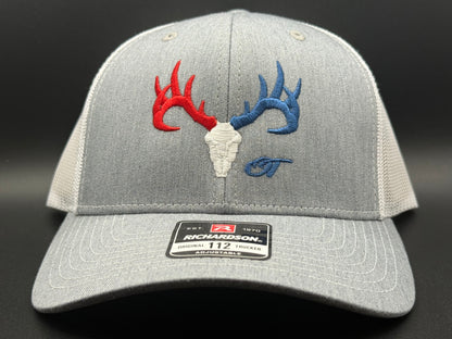 Overtime Richardson 112 with the OT red, white and blue Dead Head