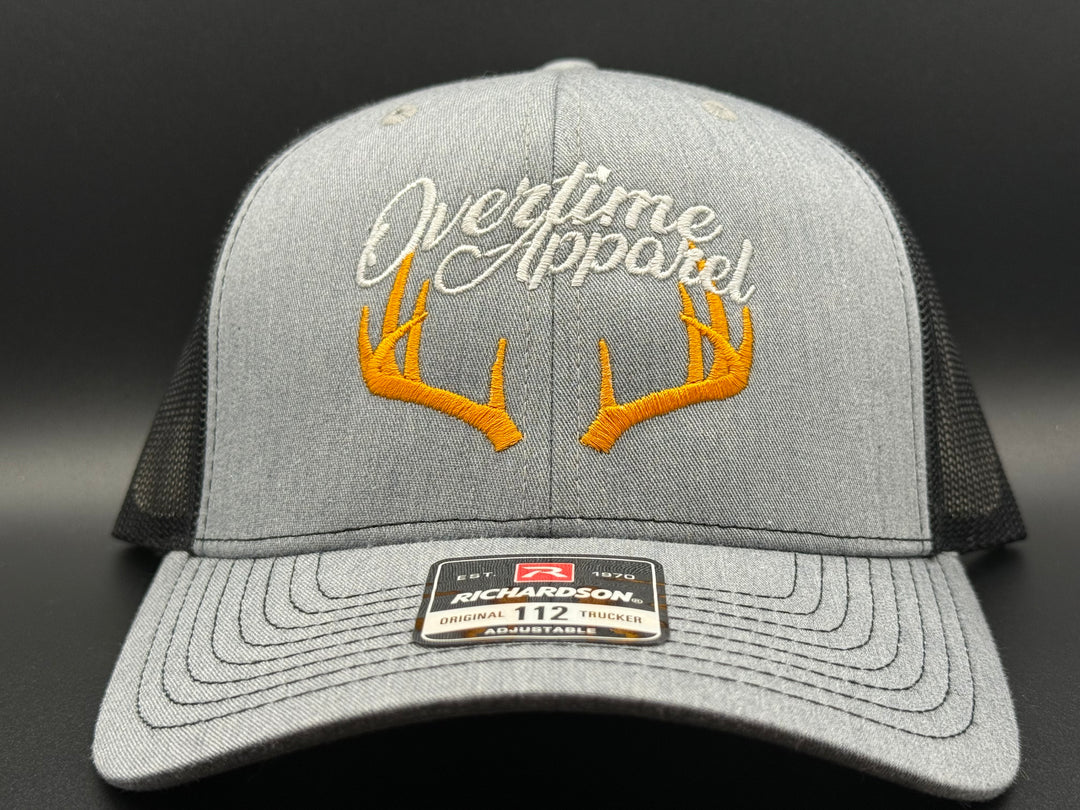 Overtime Richardson 112 with the OT Overtime Apparel logo