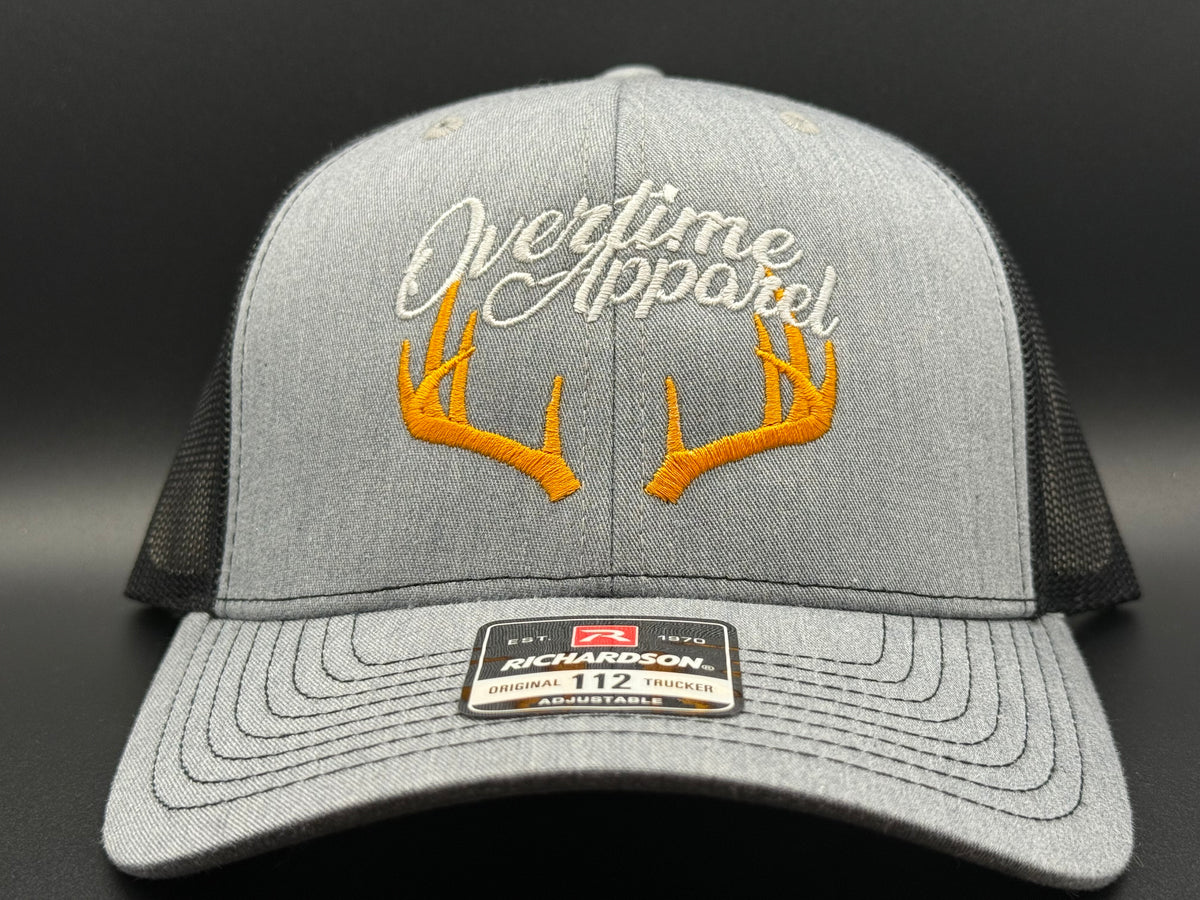 Overtime Richardson 112 with the OT Overtime Apparel logo