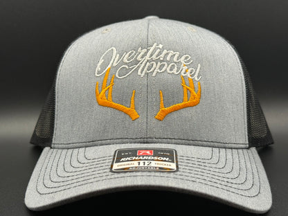 Overtime Richardson 112 with the OT Overtime Apparel logo