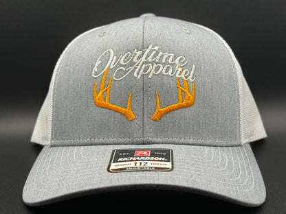 Overtime Richardson 112 with the OT Overtime Apparel logo