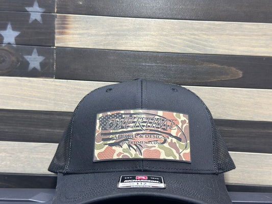 OVERTIME APPAREL CAMO PATCH Richardson 112