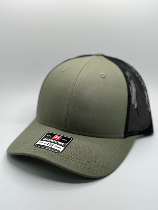 OVERTIME APPAREL CAMO PATCH Richardson 112