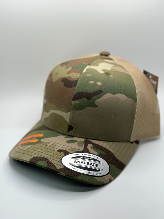OVERTIME APPAREL CAMO PATCH Richardson 112