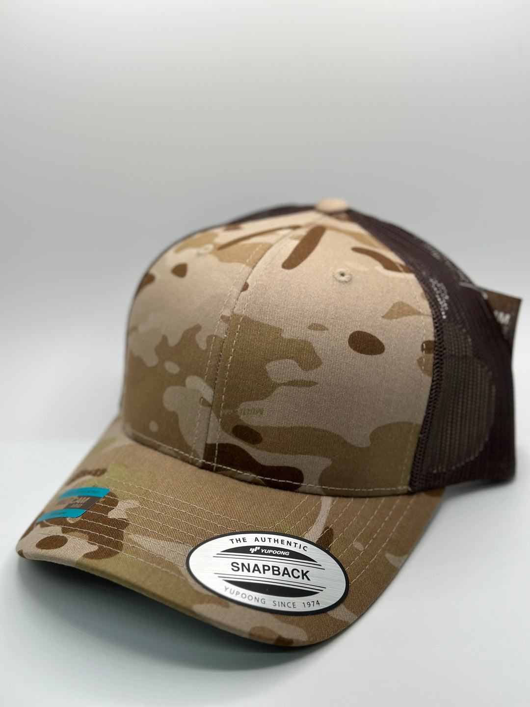 OVERTIME APPAREL CAMO PATCH Richardson 112