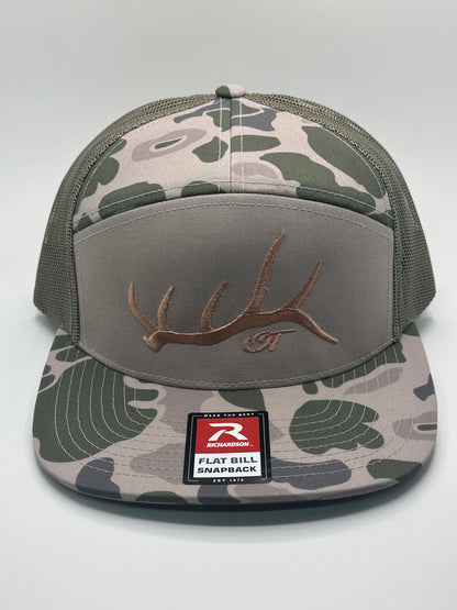 OT ELK Shed Embroidered Richardson 168