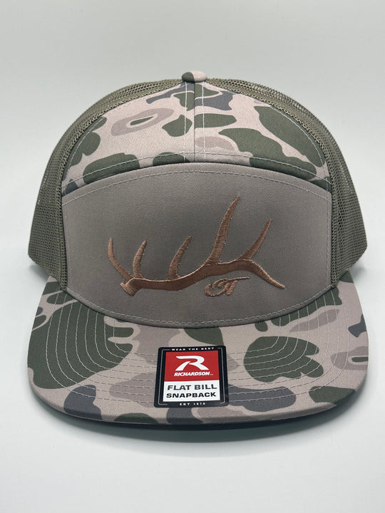 OT ELK Shed Embroidered Richardson 168