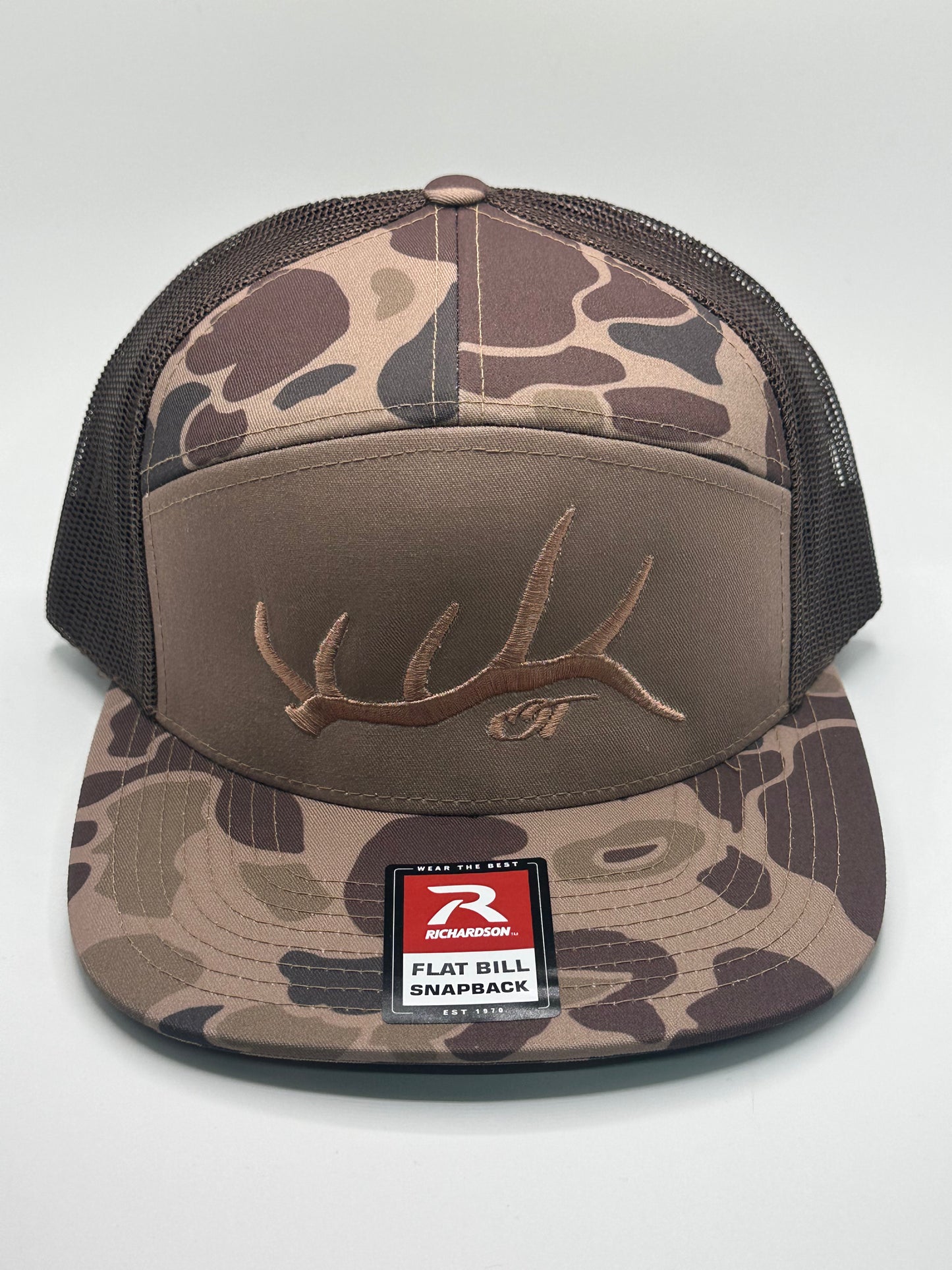 OT ELK Shed Embroidered Richardson 168