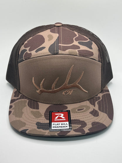 OT ELK Shed Embroidered Richardson 168