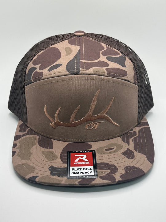 OT ELK Shed Embroidered Richardson 168