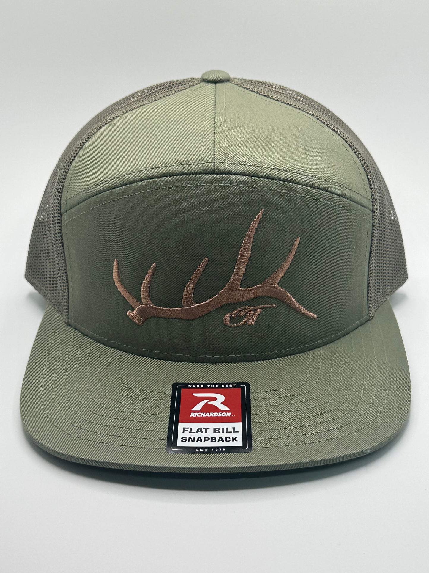 OT ELK Shed Embroidered Richardson 168