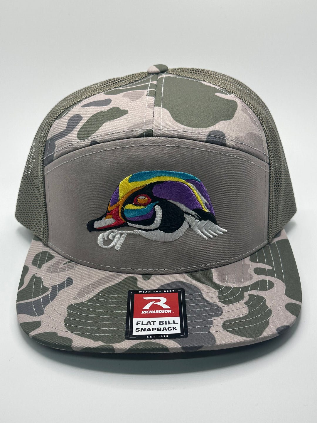 Wood Duck Embroidered Richardson 168