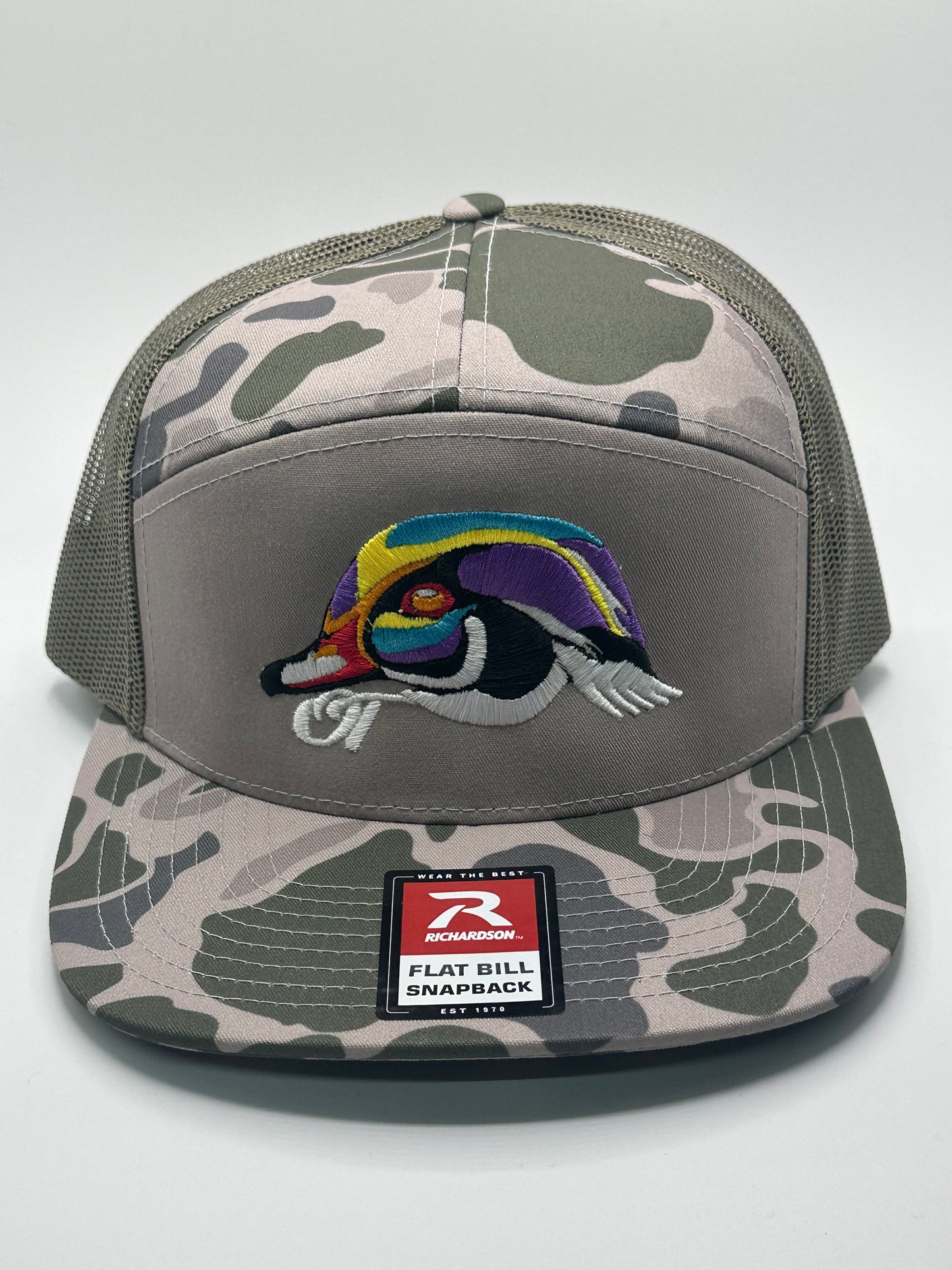 Wood Duck Embroidered Richardson 168