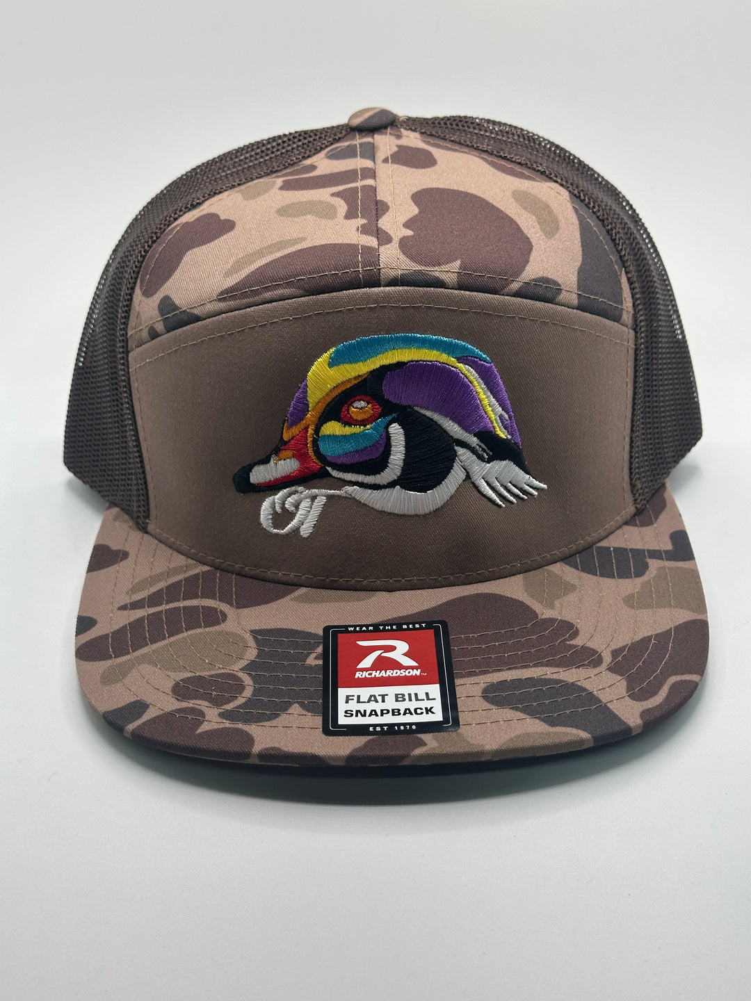 Wood Duck Embroidered Richardson 168