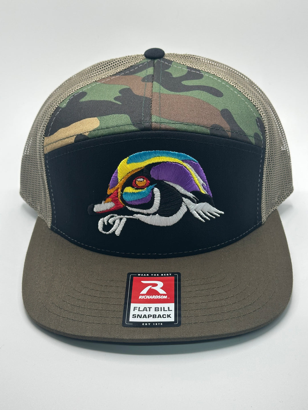 Wood Duck Embroidered Richardson 168