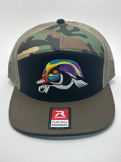 Wood Duck Embroidered Richardson 168