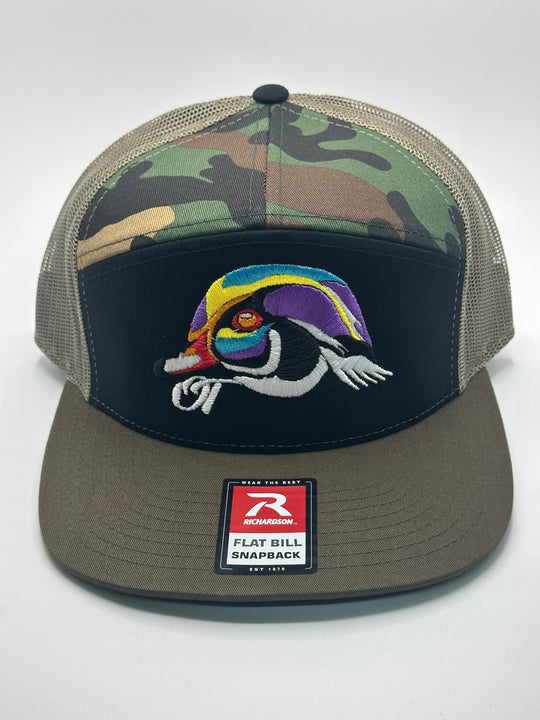 Wood Duck Embroidered Richardson 168