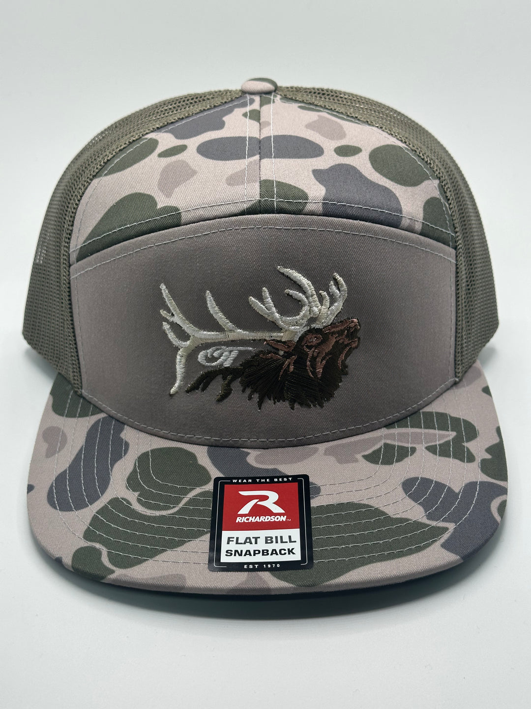 OT ELK Embroidered Richardson 168