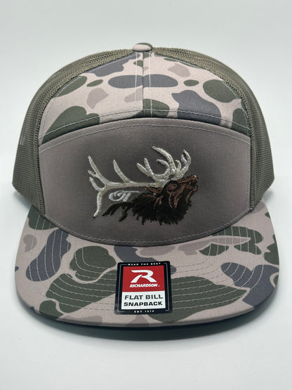 OT ELK Embroidered Richardson 168