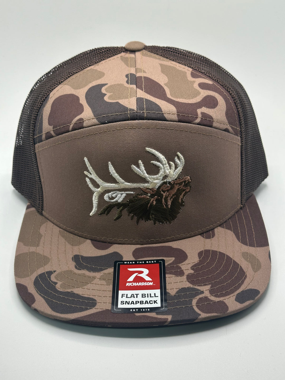 OT ELK Embroidered Richardson 168