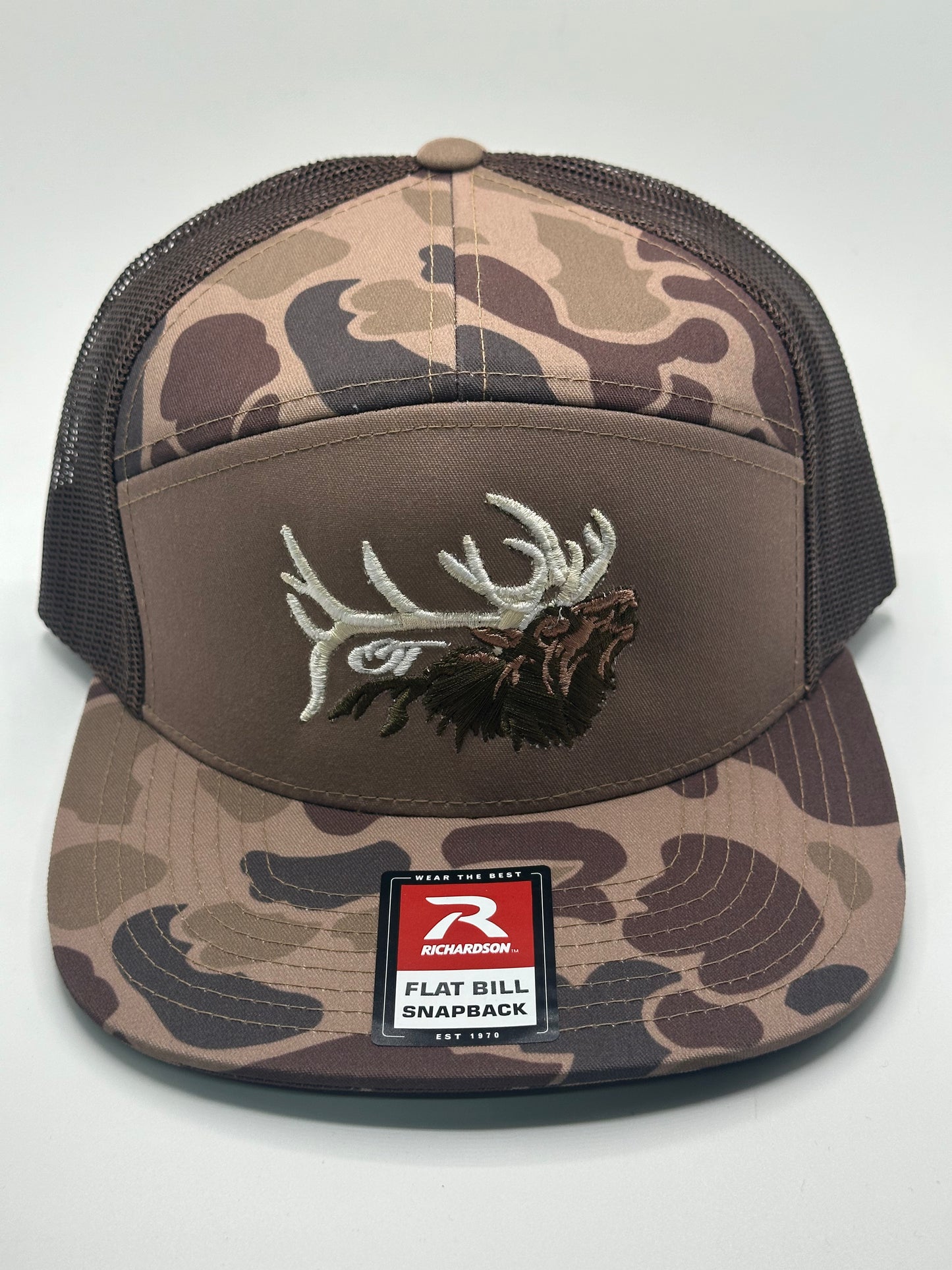 OT ELK Embroidered Richardson 168