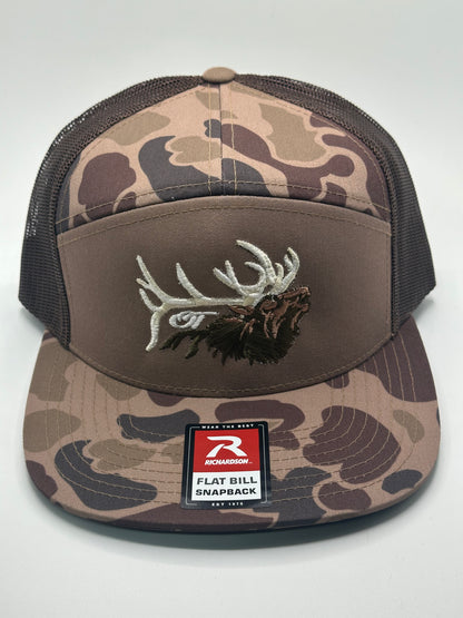 OT ELK Embroidered Richardson 168
