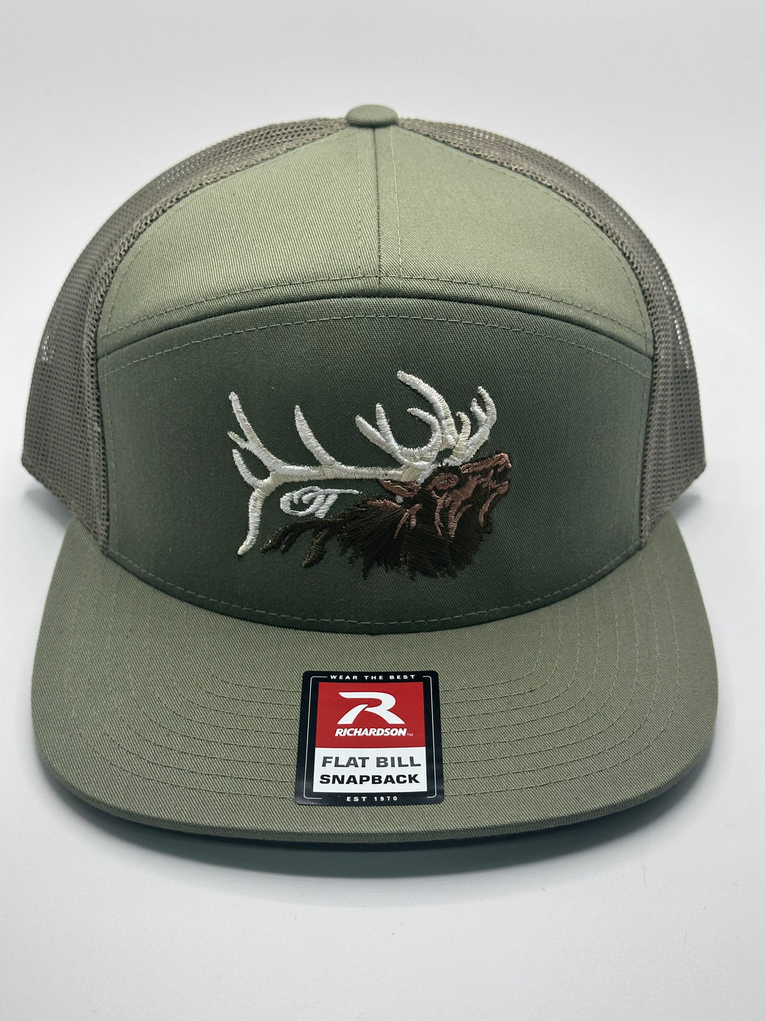 OT ELK Embroidered Richardson 168