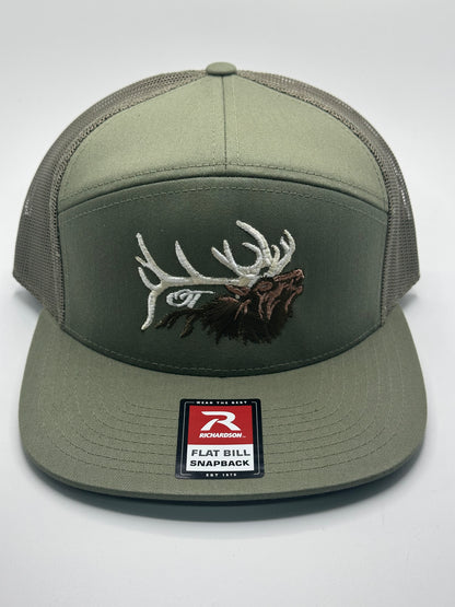 OT ELK Embroidered Richardson 168