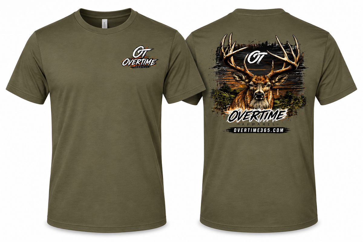 OT Deer Head Tee
