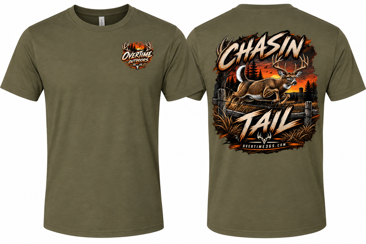 Chasing Tail Overtime Tee